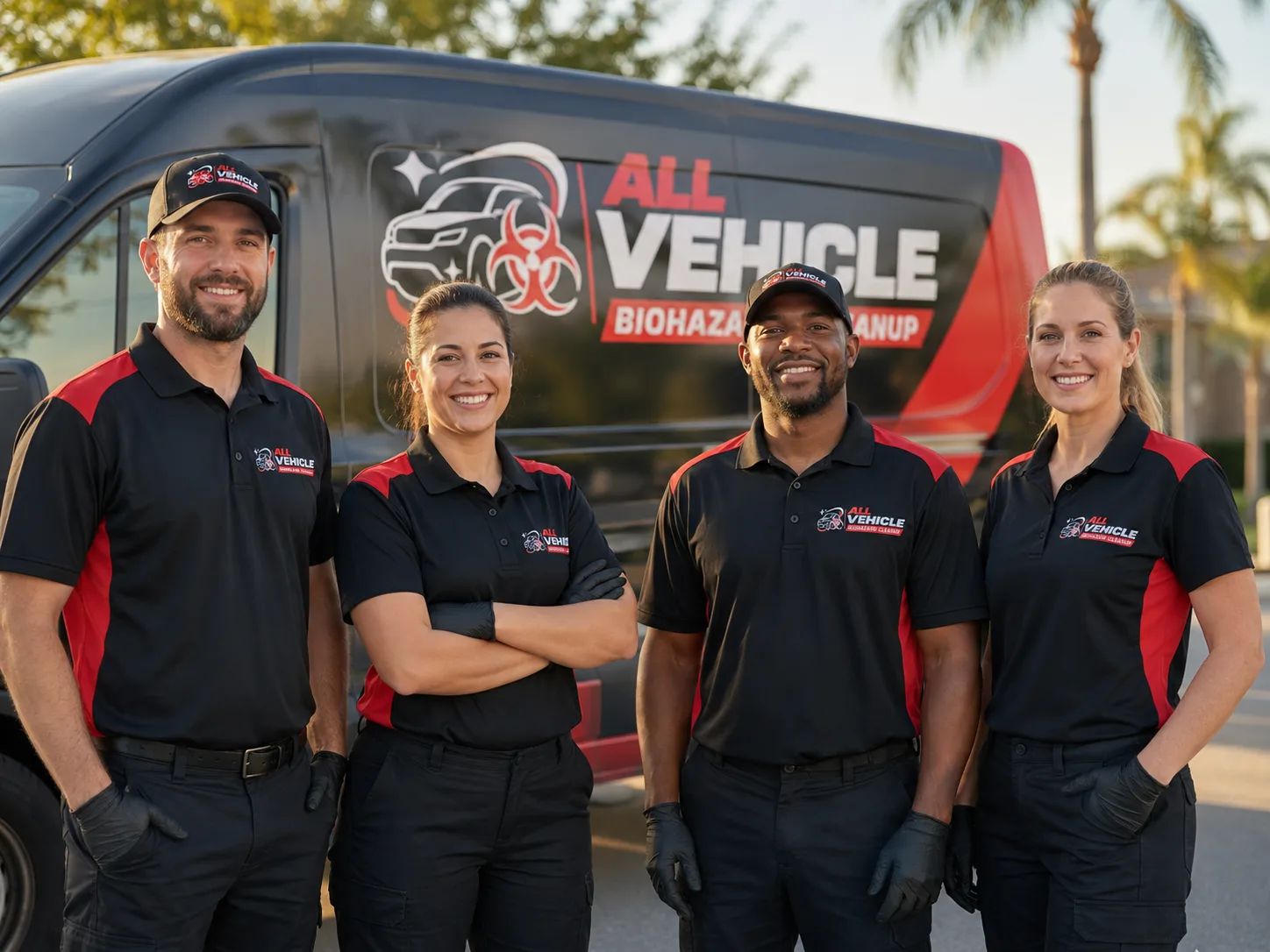 Vehicle Biohazard Cleanup company in Lothian, MD